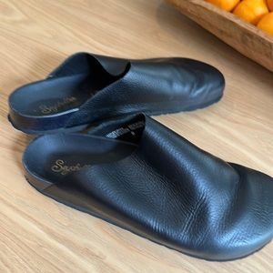 Seychelles Leather Clogs/mules